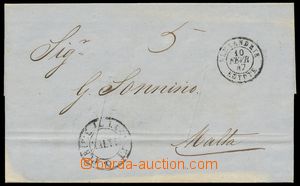 139547 - 1847 EGYPT  cholerový dopis z francouzského úřadu v Egyp