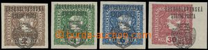 139574 - 1918 Prague overprint II. (large emblem), on newspaper stmp 