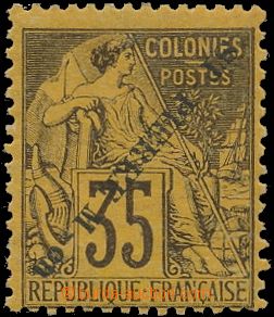 139653 - 1891 Mi.26K, Alegorie 35C, obecné koloniální vydání s p
