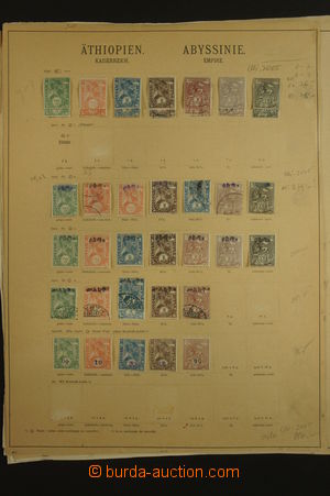 139673 - 1896-1950 [SBÍRKY]  hezká sbírka známek včetně prvníc