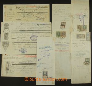 139686 - 1887-89 AUSTRIA-HUNGARY  comp. 9 pcs of international due bi