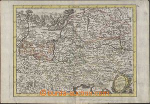 139698 - 1745 MAPA RAKOUSKA  a okolních zemí, Le Cercle d´Autriche