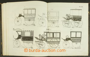 139751 - 1860? CARRIAGES and ACCESSORIES  view of production stage, c