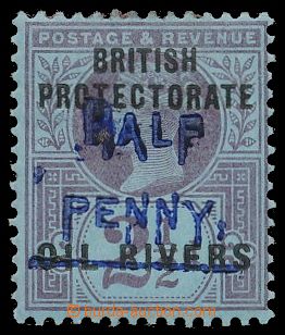 139922 - 1893 SG.32, Queen Victoria 2½P with overprint for Oil R