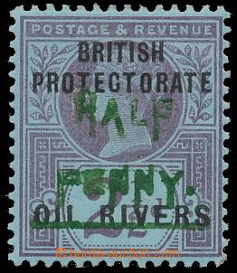 139923 - 1893 SG.33, Queen Victoria 2½P with overprint for Oil R