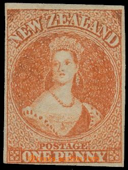 139951 - 1862-63 SG.33, Queen Victoria 1P orange bricky red, L lower 
