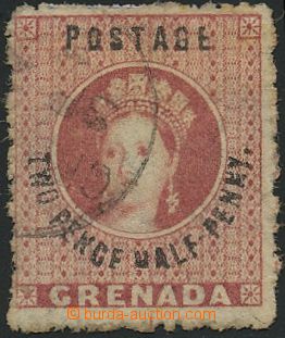 139958 - 1881 SG.22d, Královna Viktorie 2½P tmavě růžová, 2