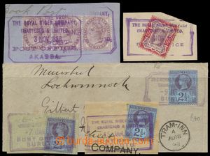139999 - 1897-99 NIGER COMPANY TERRITORIES  commercial station AKASSA