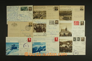 141095 - 1948-58 [COLLECTIONS]  comp. 9 pcs of pictorial post cards, 