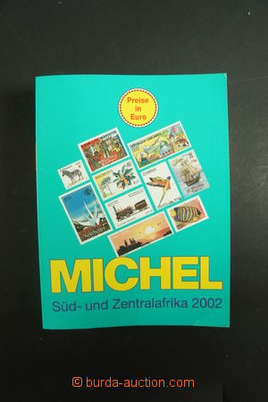 141213 - 2002 MICHEL  Süd- und Zentralafrika 2002, katalog známek z