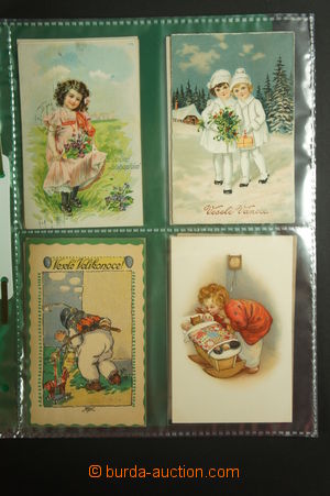141559 - 1907-1928 [COLLECTIONS] comp. 12 pcs of color lithographic w