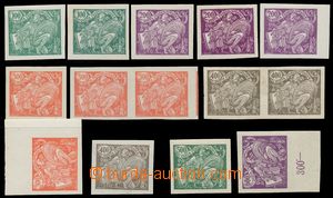 141580 -  Pof.164-169N, selection of unissued stamp., some values mor
