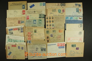 141676 - 1900-60 [COLLECTIONS]  selection of 30 pcs of letters, i.a. 