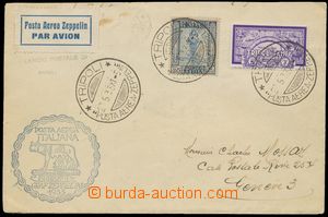 141747 - 1933 TRIPOLSKO  filatelisticky motivovaný dopis do Švýcar