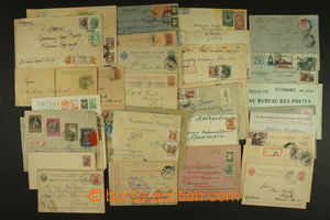 141813 - 1910-55 [COLLECTIONS]  selection of 43 pcs of entires, i.a. 