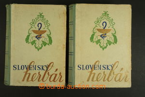 141835 - 1946 Futák Ján and team of authors: Slovak herbár, issued