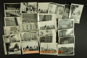 141836 - 1968 [SBÍRKY]  BRNO, srpen 1968, sestava 50ks fotografií s