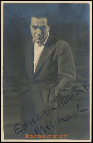 142039 - 1940 KOHOUT Edward (1889–1976), Czech actor; own Ppc with 