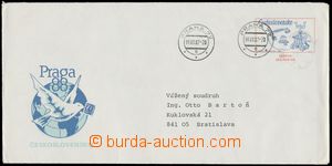 142139 - 1988 CSO5, Světová výstava PRAGA 1988, poštovně prošl
