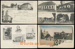 142292 - 1919-25 MORAVA / KRUMVÍŘ, MOUTNICE, NESVAČILKA, STAREČ -
