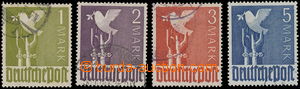 142340 - 1947 ALIIERTE OCCUPATION  Mi.959-962, coedition, II. Kontrol