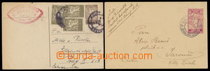 142390 - 1918-20 comp. 2 pcs of PC, 1x forerunner 10h Militar Post, C