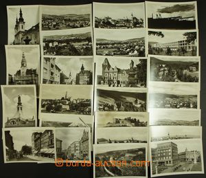 142435 - 1951 CPH6/1-24, complete set photo postcard, c.v.. 1.050CZK;