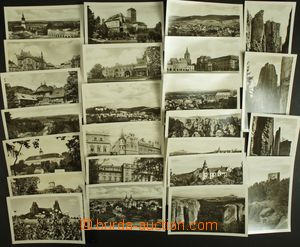 142436 - 1951 CPH9/1-24, complete set photo postcard, c.v.. 1.050CZK;