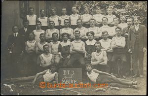 142501 - 1910 ĎÁBLICE - collective photo D.T.J. (Worker Gymnastic A