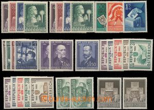 142575 - 1949-55 comp. of stamps., contains i.a. 2x Children Mi.929-9