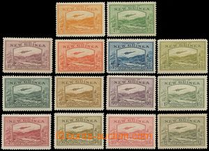 142646 - 1939 Mi.131-144; SG.212-225, Gold Production ½P-£1