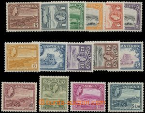 142657 - 1953 Mi.101-115; SG.120-134, Krajinky, kompletní série 15k