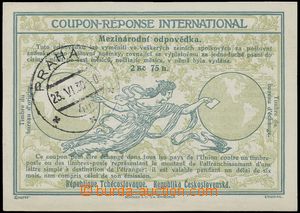 142875 - 1930 CMO1, mezinárodní odpovědka 2,75Kč - Stockholmský 