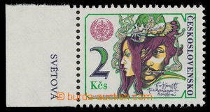 143005 - 1976 Pof.2215xa, Toxikománie, papír bp, krajový kus, zk. 