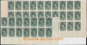 143031 - 1945 Pof.384, Moscow-issue 50h green, the bottom 30- block, 