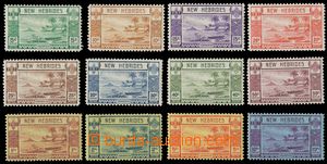 143039 - 1938 Mi.97-108; SG.52-63, Krajinky, kompletní série, kat. 