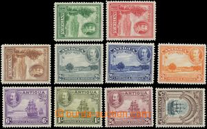 143053 - 1932 Mi.61-70; SG.81-90, Krajinky a plachetnice, kat. SG 