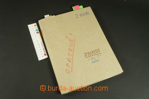 143057 - 1964-71 [SBÍRKY]  sbírka 42ks přepážkových listů Rjú