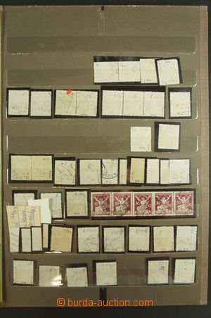 143198 -  [COLLECTIONS]  selection of about 1000 pcs of stamps all va