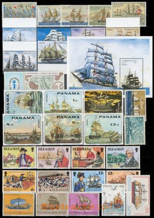 143203 - 1958-2000 SHIPS  selection of motive stamps, contains i.a. s