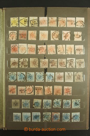 143209 - 1850-1920 [COLLECTIONS]  comp. of stamps, contains 60 pcs of