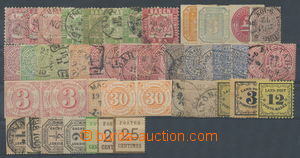 143220 - 1862 smaller comp. of stamps classic period Germany, contain