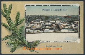 143254 - 1910 NÁMĚŠŤ NAD OSLAVOU (Namiest) - litografická kolá