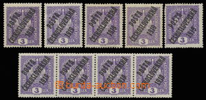 143292 -  Pof.33Ia, Crown 3h violet, subtype Ia + Pof.33IIa, comp. 4 