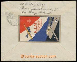 143456 - 1931 commercial Reg letter to Yugoslavia, with Mi.81, 101, 2