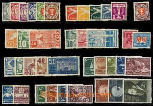 143548 - 1935-39 comp. of stamps, Mi.245-250, 251-255, 256-258, 259-2