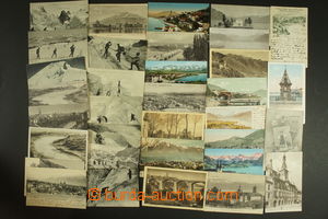 143564 - 1900-15 [SBÍRKY]  sestava 38ks pohlednic Švýcarska, z toh