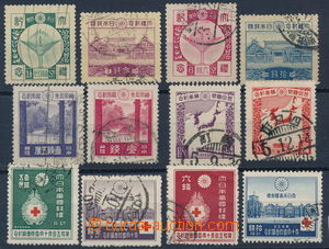 143598 - 1928-34 comp. of 4 complete sets, contains Mi.184-187, 193-1