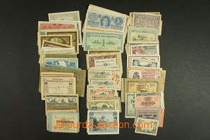 143642 - 1917-22 [COLLECTIONS]  EMERGENCY CURRENCY / AUSTRIA, GERMANY