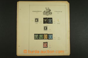 143697 - 1849-1939 [SBÍRKY]  částečná sbírka známek na volnýc
